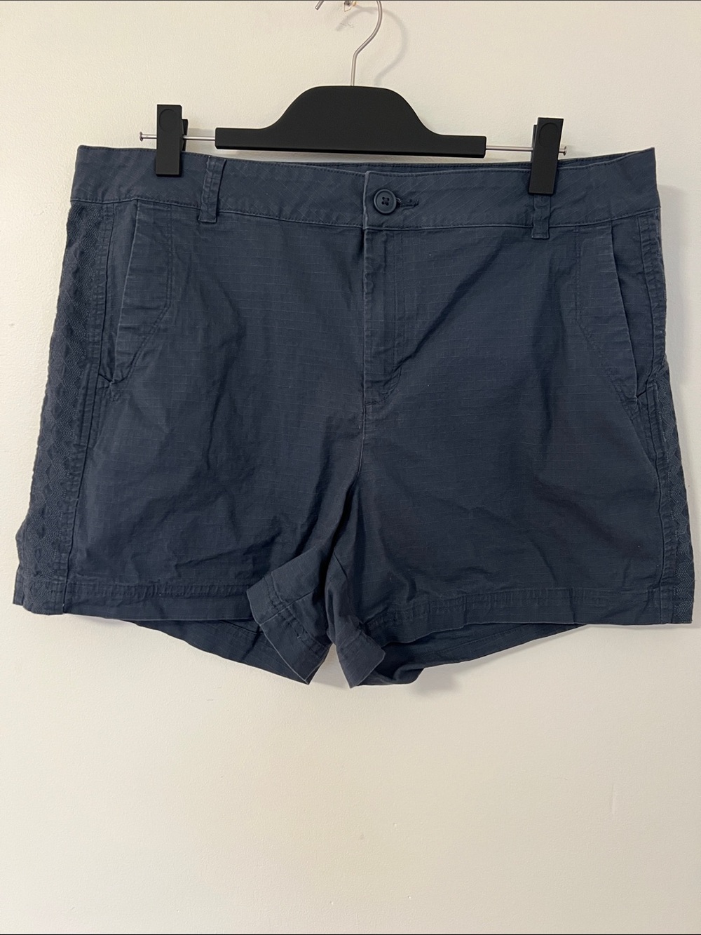 Eddie Bauer Gray-blue Shorts